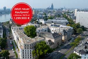 Viva Agrippina: Ein Ort zum Aufblühen. 4 Zimmer und zwei Dachterrassen voller Licht