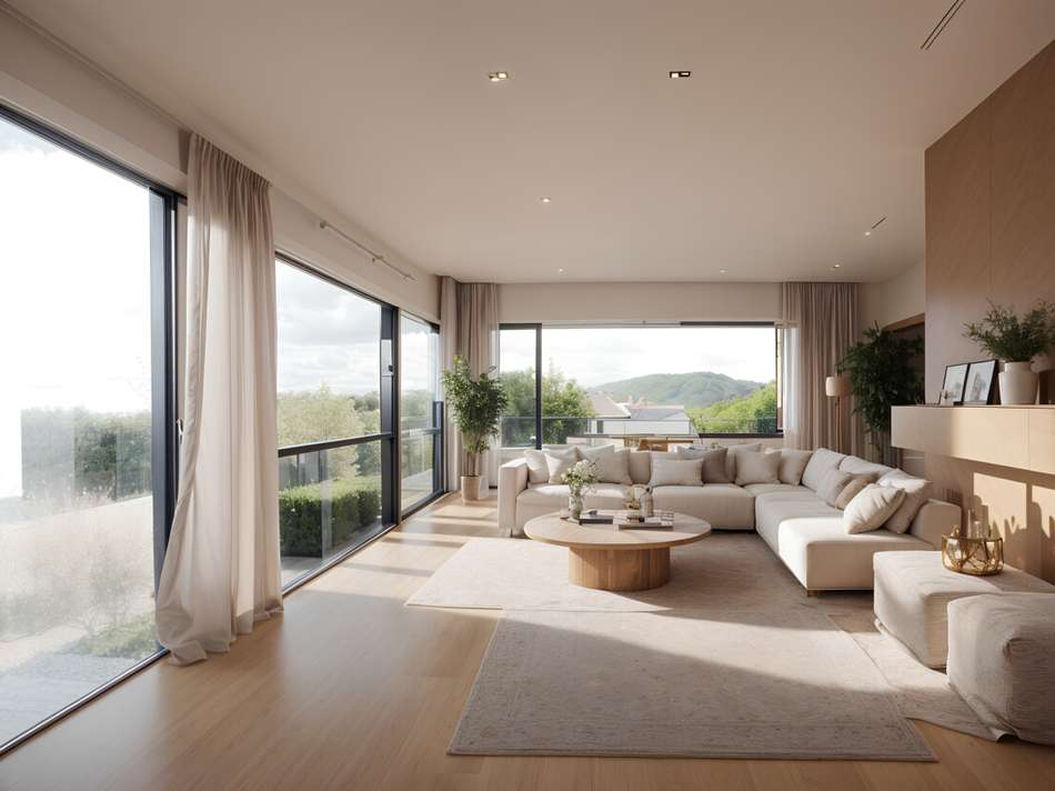 Modernisierungsbeispiel Wohnzi