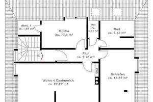 Charmant renovierte 2-ZKB, in bevorzugter Lage am Schwanenteich in Gießen  – Die vollständige Adresse der Immobilie erhältst du vom Anbieter., 35394 Gießen-Ost, Gießen – Vorschaubild 10