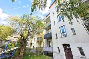Frisch sanierte 2-3-Zimmer-Wohnung mit Parkett und Stuck in Stötteritz- ruhige Lage mit Balkon – Die vollständige Adresse der Immobilie erhältst du vom Anbieter., 4299 Stötteritz, Leipzig – Vorschaubild 14