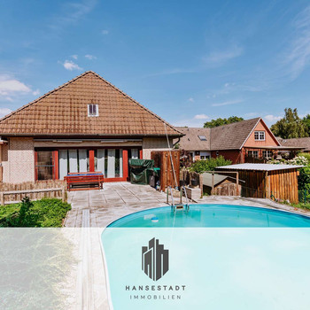 EFH mit über 100 m² Ausbaureserve, Pool und einem parkähnlichen Grundstück