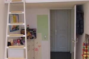 Charmante Altbauwohnung mit großzügigem Hof, Gartenidylle und gewachsener Hausgemeinschaft – Treskowallee 56, 10318 Karlshorst, Berlin – Vorschaubild 9