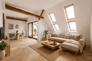 Erstbezug nach Sanierung! Traumhafte Dachgeschosswohnung mit einzigartigem Weitblick über Neukölln – Die vollständige Adresse der Immobilie erhältst du vom Anbieter., 12051 Neukölln (Ortsteil), Berlin – Vorschaubild 2