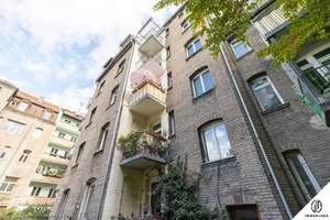 * Provisionsfrei! 3 Zimmer, top saniert, Balkon & Altbaucharme im Szeneviertel Gostenhof! * – Schreyerstraße 16, 90443 Gostenhof, Nürnberg – Vorschaubild 14