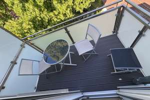 Modernisierte 2,5-Zi.-Wohnung mit Balkon & Grünblick am Ottilienplatz – Klimaanlage, neue Fenster – Die vollständige Adresse der Immobilie erhältst du vom Anbieter., 47058 Duissern, Duisburg – Vorschaubild 9
