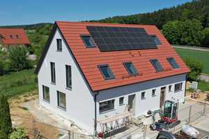 Moderne Neubau-DHH links (Erstbezug) schöne Randlage/Garten/hochwertige Bauweise in Pfaffenhofen  – Pfaffenhofen an der Ilm (Kreis) – Vorschaubild 1