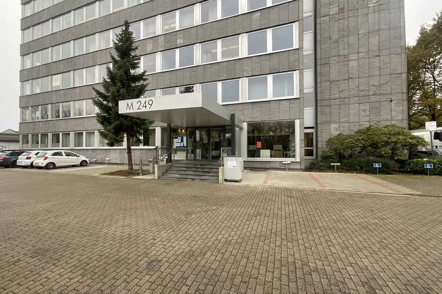 Büroflächen mit angrenzender Lagerfläche an der Märkischen Straße zu vermieten
