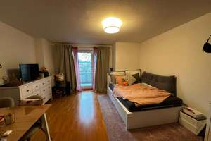 Schönes 1-Zimmer-Apartment mit Balkon: Gepflegtes Zuhause in Kiel-Hassee – Rendsburger Landstraße 212a, 24113 Hassee, Kiel – Vorschaubild 2