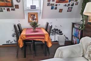 Charmante, offene 1,5 - 2 -Zimmer-Maisonette-Wohnung in Zwei-Parteien-Haus mit Garten in Regensburg – Die vollständige Adresse der Immobilie erhältst du vom Anbieter., 93051 Kumpfmühl-Ziegetsdorf-Neuprüll, Regensburg – Vorschaubild 3