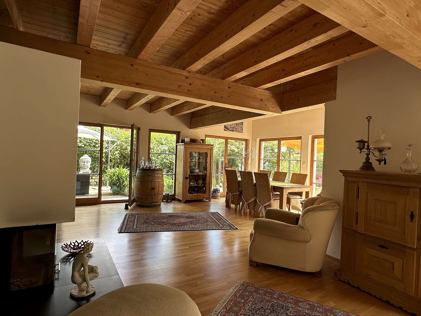 Immobilie in Bayrischzell - Ideal fürs Kapital - Sehr gepflegtes Einfamilienhaus mit Bergblick zur Kapitalanlage - Bild 1