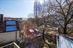 Möbliert: Wunderschön gestaltete Altbauwohnung im Herzen Haidhausens – Die vollständige Adresse der Immobilie erhältst du vom Anbieter., 81667 Haidhausen Nord, München – Vorschaubild 17