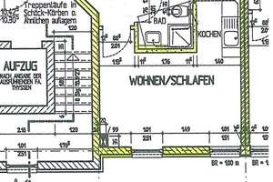 (2847) Kleines Appartement mit Aufzug, Parkett, EBK, Stellplatz  Ebendorfer Chaussee nahe Ikea – Ebendorfer Chaussee 47, 39128 Kannenstieg, Magdeburg – Vorschaubild 18