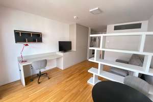 Möblierte 1-Zimmer-Oase mit Balkon – Wohnen nahe der Spree – Tabbertstraße 6B, 12459 Oberschöneweide, Berlin – Vorschaubild 1
