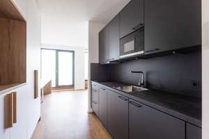 Exklusives Wohnen! Teilmöbliertes Loft Apartment mit Balkon – Gräfenhäuser Straße 26, 64293 Darmstadt-Nord, Darmstadt – Vorschaubild 2