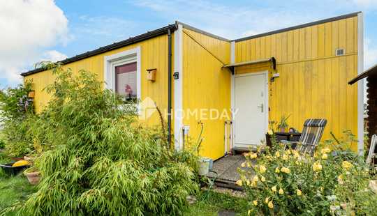 Bild von Ihr Rückzugsort im Grünen - Charmanter Bungalow mit 2,5 Zimmern auf Pachtgrundstück