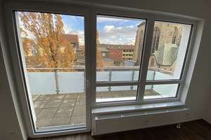 Zentrale und barrierefreie Wohnung mit Balkon im 1.OG | Baujahr 2014 | Fernwärme | Stellplatz – Christoph-Schlingensief Straße 12, 46045 Altstadt-Mitte, Oberhausen – Vorschaubild 9