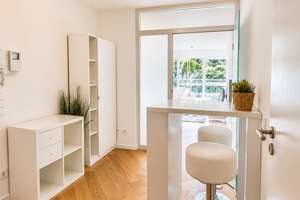 Stilvoll möblierte 2,5 Zimmer-Wohnung am Bopser mit Sonnenterrasse und Blick auf den Weißenburgpark – Die vollständige Adresse der Immobilie erhältst du vom Anbieter., 70184 Bopser, Stuttgart – Vorschaubild 5