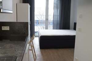 1-Zimmer Studio Apartment nahe Tempelhofer Feld - unmöbliert – Flughafenstraße 72, 12049 Neukölln (Ortsteil), Berlin – Vorschaubild 2