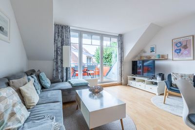 Traumhafte Ferienwohnung in unmittelbarer Strandnähe