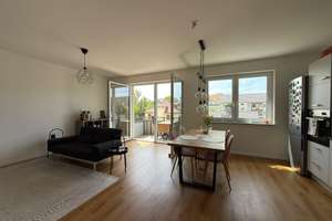 Moderne 3-Zimmer-Neubauwohung mit 2 Balkonen&EBK in Gholis-Mitte Leipzig  – Die vollständige Adresse der Immobilie erhältst du vom Anbieter., 4157 Gohlis-Mitte, Leipzig – Vorschaubild 1