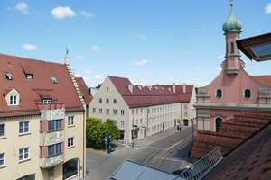 Einzigartige Dachterrassenwohnung im Loftstil mit Blick auf St. Ulrich A-STADTMITTE (Milchberg) – Milchberg 26, 86150 Lechviertel, östl. Ulrichsviertel, Augsburg – Vorschaubild 12