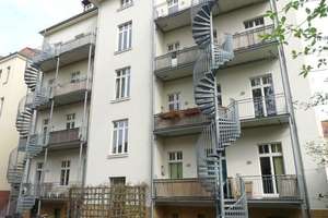 renovierte 2 Zimmer Wohnung mit Einbauküche - noch leerstehend – Kurt-Eisner-Straße 94, 4275 Südvorstadt, Leipzig – Vorschaubild 2