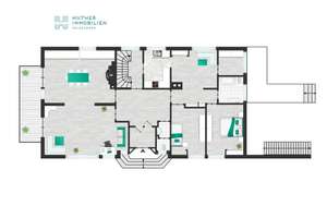 Faszinierende 4-Familien-Villa auf ausgedehntem Parkgrundstück mit eigenem Wald in HD-Rohrbach – Die vollständige Adresse der Immobilie erhältst du vom Anbieter., 69126 Rohrbach, Heidelberg – Vorschaubild 51