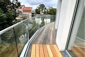 Traumhafte Wasserlage in Grünau, 2 Zimmer Wohnung mit großer Terrasse, EBK, Aufzug – Dahmestraße 15, 12527 Grünau, Berlin – Vorschaubild 4