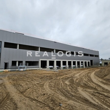 NEUBAU: Ca. 10.000 qm Lager- / Logistikfläche | 10x Rampe + ebenerdig | ca. 10,00 m UKB