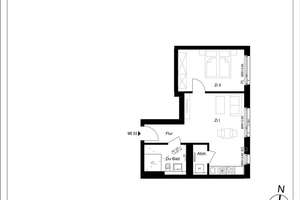 Moderne 2-Zimmer-Wohnung im 1. OG – kompakt & stilvoll – Neusser Straße  367, 50733 Nippes (Ortsteil), Köln – Vorschaubild 6