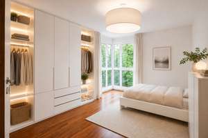Exklusives Wohnen am Leinpfadkanal – großzügige 4-Zimmer-Wohnung mit direktem Wasserzugang – Sierichstraße 101, 22299 Winterhude, Hamburg – Vorschaubild 23