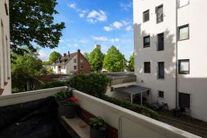 Wohnen mit Altbauflair – Gepflegte 3-Zimmer-Wohnung mit Balkon – Die vollständige Adresse der Immobilie erhältst du vom Anbieter., 27568 Lehe, Bremerhaven – Vorschaubild 8