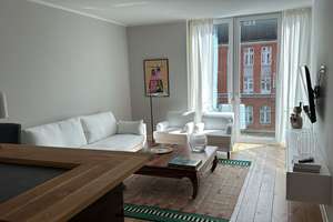  Wohnung im Atelierhaus Grindelhof (78m², möbliert) – Grindelhof 37, 20146 Rotherbaum, Hamburg – Vorschaubild 4