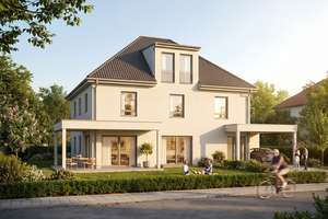 ***Ihr Traumhaus in ruhiger Lage – individuell und schlüsselfertig*** – Die vollständige Adresse der Immobilie erhältst du vom Anbieter., 81739 Waldperlach, München – Vorschaubild 2