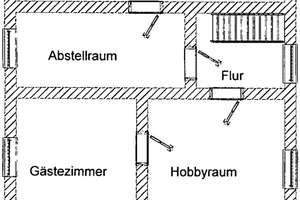 Wohnhaus in Wimmelburg – Hauptstraße 48, 6313 Wimmelburg – Vorschaubild 6