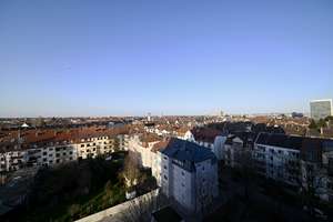 Gut vermietete, sehr helle 3-ZKB- Wohnung mit Ausblick / 9.OG im Hochhaus am Kühlen Krug – Liebigstr. 10, 76135 Weststadt, Karlsruhe – Vorschaubild 3