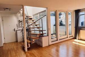 Maisonette- Wohnung mit Garage im Herzen Gerresheims