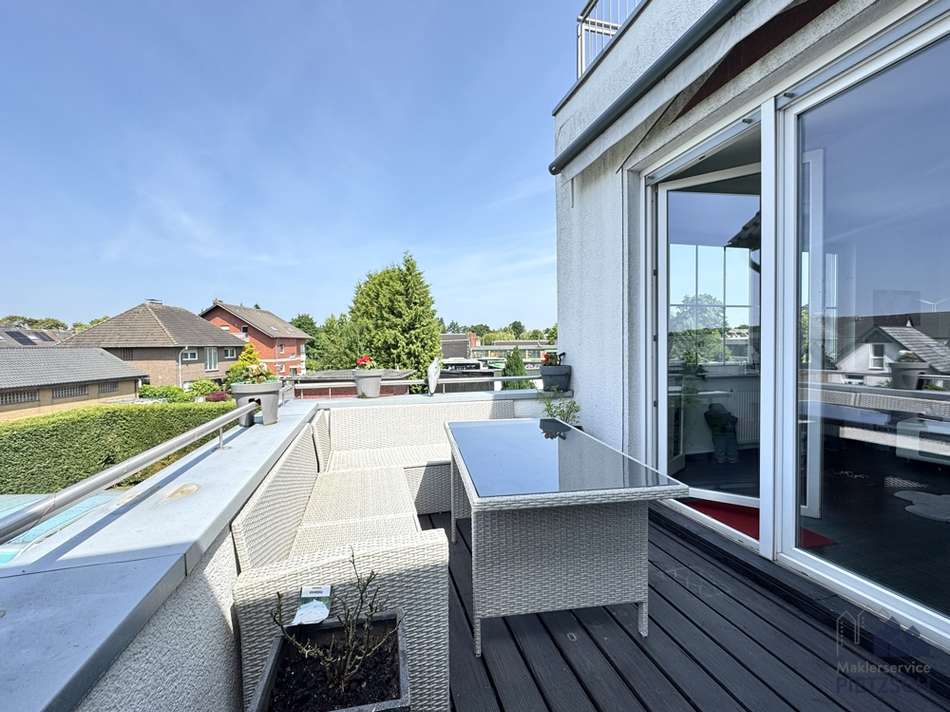 Dachterrasse 1. OG