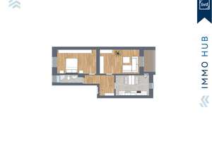 ++ 1.980 EUR / qm - Denkmalgeschützte 2-Raum-Wohnung mit Echtholzparkett und Wintergarten ++ – Die vollständige Adresse der Immobilie erhältst du vom Anbieter., 4159 Großzschocher, Leipzig – Vorschaubild 12
