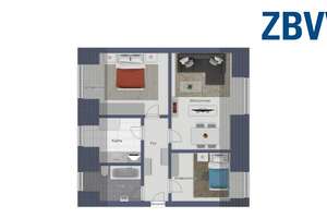 Frisch renovierte Dachgeschosswohnung! – Stephanstr. 1, 40599 Reisholz, Düsseldorf – Vorschaubild 13