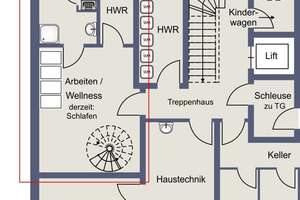 Hochwertige Garten-Wohnung in Aubing über 2 Etagen – Die vollständige Adresse der Immobilie erhältst du vom Anbieter., 81249 Aubing-Süd, München – Vorschaubild 17