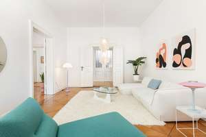 Am Monbijoupark, Mitte: Imposante 5-Zimmer Altbauwohnung mit außergewöhnlichen Deckenhöhen – 10117 Mitte (Ortsteil), Berlin – Vorschaubild 4