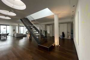Loftartige 3-Zimmer-Wohnung im Rheinauhafen mit Rheinblick und Dachterrasse – Im Zollhafen 9, 50678 Altstadt/Süd, Köln – Vorschaubild 11
