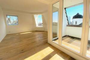 Exklusive 4-Zimmer-Maisonette-Wohnung im Dachgeschoss mit 2 Balkonen - Rüttenscheid