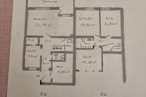 Provisionsfrei - Reihenmittelhaus - Blick ins Grüne – Die vollständige Adresse der Immobilie erhältst du vom Anbieter., 30179 Vahrenheide, Hannover – Vorschaubild 19