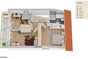 Haus in ruhiger Wohnsiedlung – Die vollständige Adresse der Immobilie erhältst du vom Anbieter., 48493 Wettringen – Vorschaubild 10