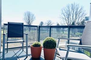 Neuwertige 2-Raum-Wohnung voll möbliert und ausgestattet mit Balkon und Einbauküche – Radeberger Str. 15, 40625 Gerresheim, Düsseldorf – Vorschaubild 7