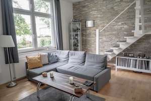 Provisionsfrei!!! Stilvolle Maisonettewohnung mit Küche im Gerichtssviertel, Kaiserviertel