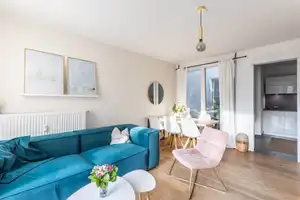 Moderne Erdgeschosswohnung mit Atrium und Garten – Stilvolles Wohnen mitten in Münster! – Münster – Vorschaubild 1
