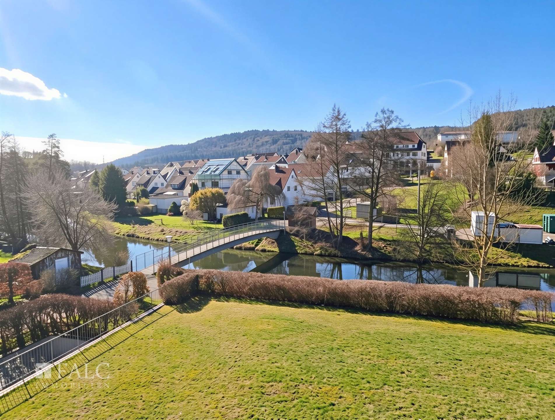 Traumhafter Blick auf die Nagold inklusive - gut geschnittene 2-Zimmerwohnung, Calw Kreis – Bild 3
